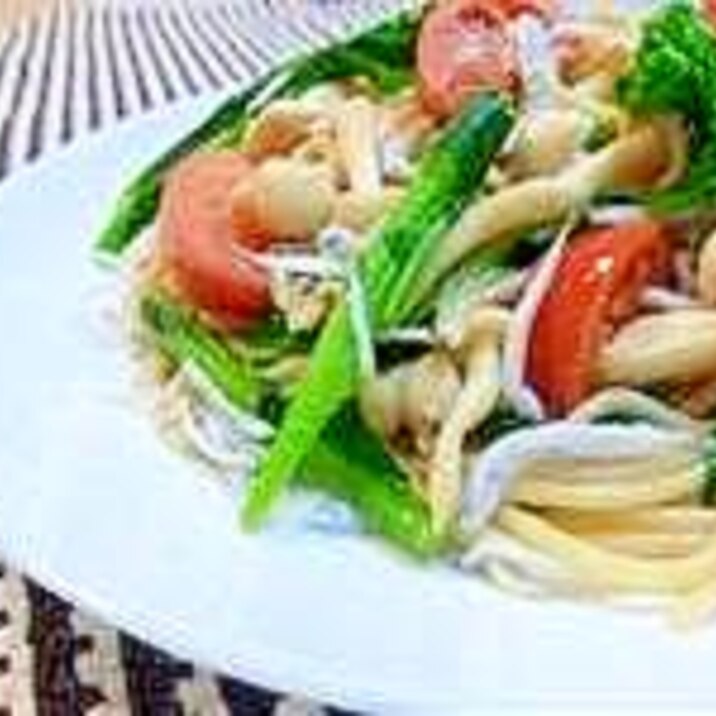 菜の花としらすの春の彩りパスタ レシピ 作り方 By ラン0404 楽天レシピ 菜の花としらすの春の彩りパスタ レシピ 作り方 By ラン0404 楽天レシピ